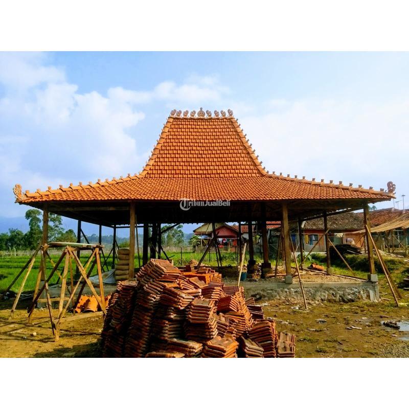 Jasa Pembuatan Rumah Kayu Joglo Limasan Gazebo - Bantul Jogja