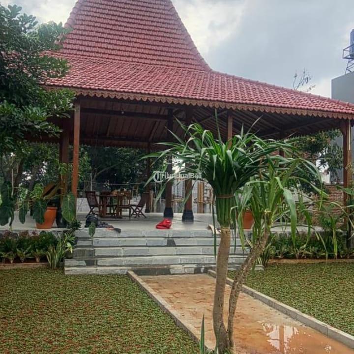 Jasa Pembuatan Rumah Kayu Joglo Limasan Gazebo - Bantul Jogja