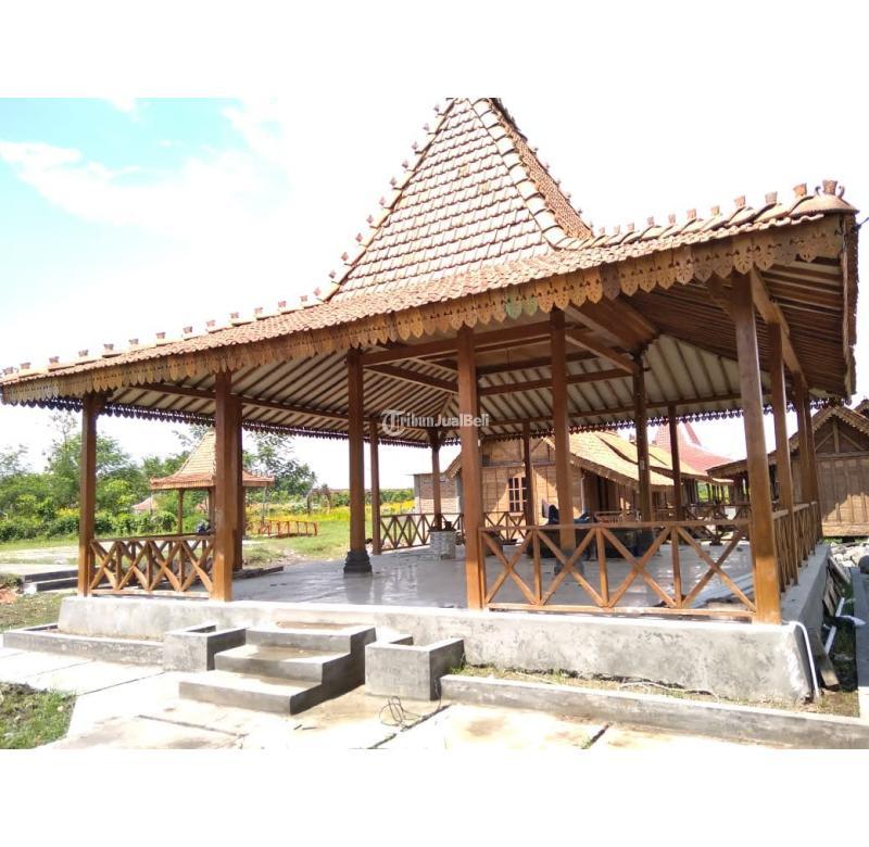 Jasa Pembuatan Rumah Kayu Joglo Limasan Gazebo - Bantul Jogja