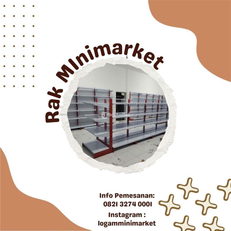 Rak Minimarket Termurah Dan  Bergaransi - Sidoarjo Jawa Timur