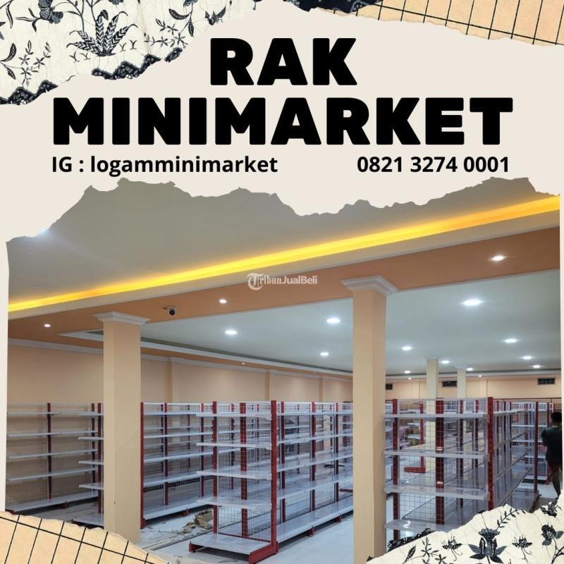 Rak Minimarket Kualitas Unggulan Dan Bergaransi - Situbondo Jawa Timur