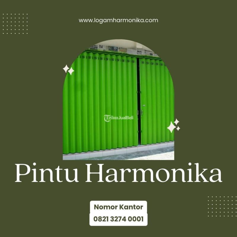 Pintu Harmonika Berkualitas Dan Temurah - Tulungagung Jawa Timur