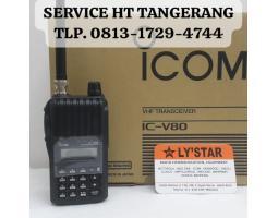 Service HT Icom Harga Terjangkau - Tangerang Banten
