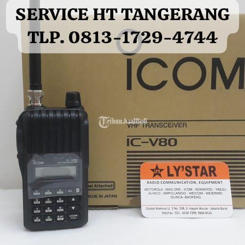 Service HT Icom Harga Terjangkau - Tangerang Banten