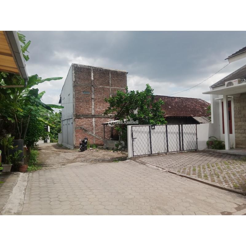 Dijual Rumah Siap Bangun Jl Magelang km 10 Selatan Mall Sleman City Hall - Sleman Yogyakarta