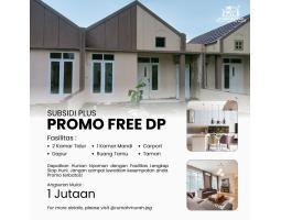 Dijual Rumah Subsidi Dekat Kemiling Kota LB38 2KT 1KM - Bandar Lampung