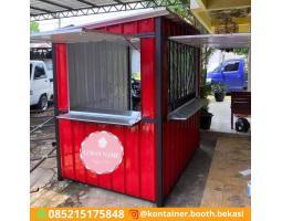 Booth Container Bebas Desain dan Ukuran - Bekasi Kota Jawa Barat