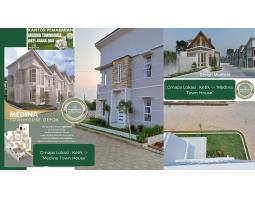Dijual Rumah 2 Lantai Harga Terjangkau LB50 m2 Siap Huni - Depok Jawa Barat