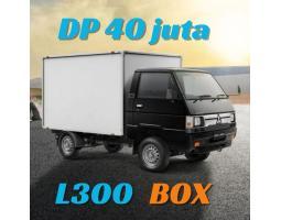 Pick Up Mitsubishi L300 Box Kredit DP 40 juta Cash Harga Murah - Jakarta Barat