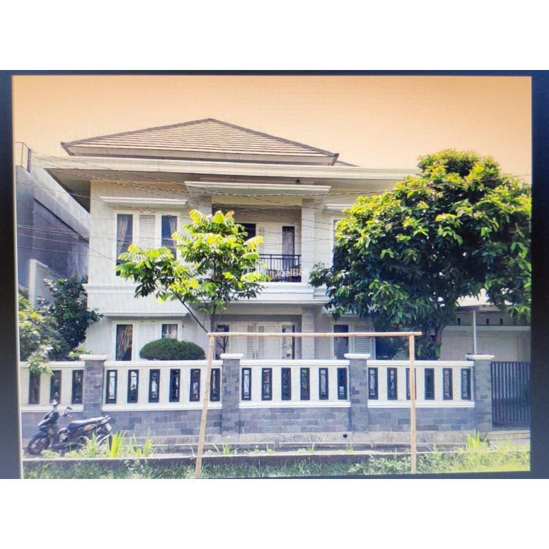 Dijual Rumah Mewah 2 Lantai di Cipaku LT337 LB310 - Bogor Jawa Barat