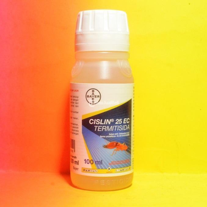 Cislin 25 EC 100 ml Termitisida Deltametrin dari Bayer Ampuh Basmi Rayap - Bekasi Jawa Barat