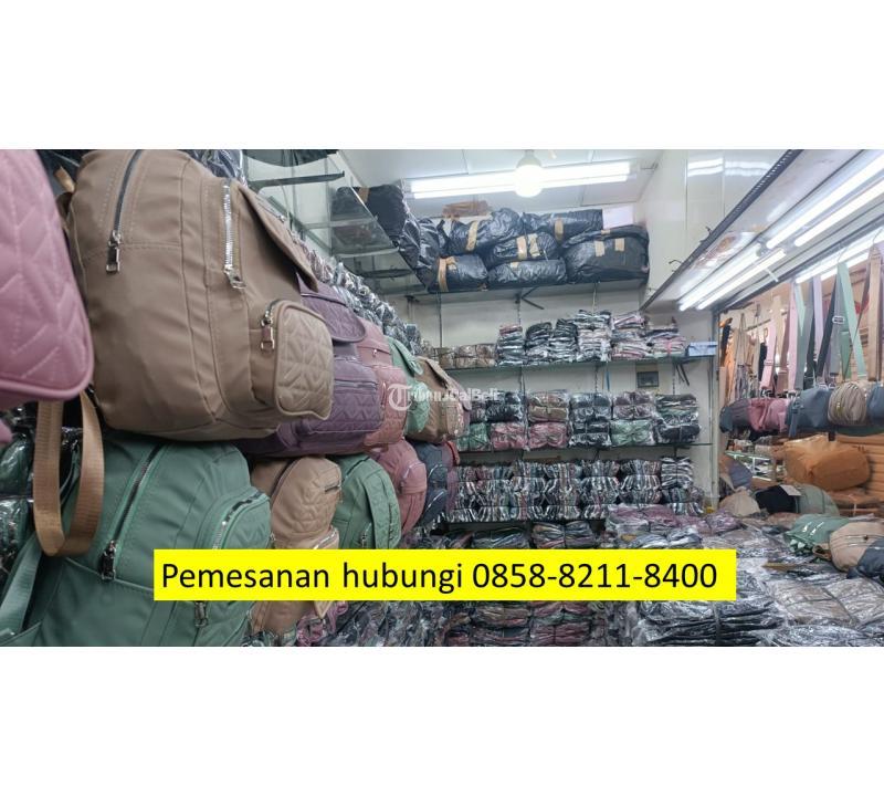 Konveksi Tas Ransel Selempang Wanita Murah di Jakarta Pusat - Tribun