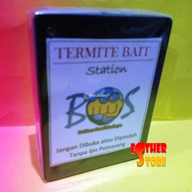 Termite Bait Station dan Copton 0,5 RB Umpan Ampuh Basmi Rayap Heksaflumuron - Bekasi Jawa Barat