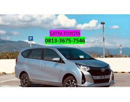 Mobil Calya Super Irit DP Ringan Harga Terjangkau Siap Pakai - Denpasar Bali