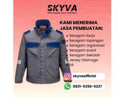 Termurah Konveksi Jaket Basket - Surabaya Jawa Timur