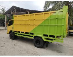 Truk Mitsubishi Canter  Dump 2014 Bekas - Pekanbaru