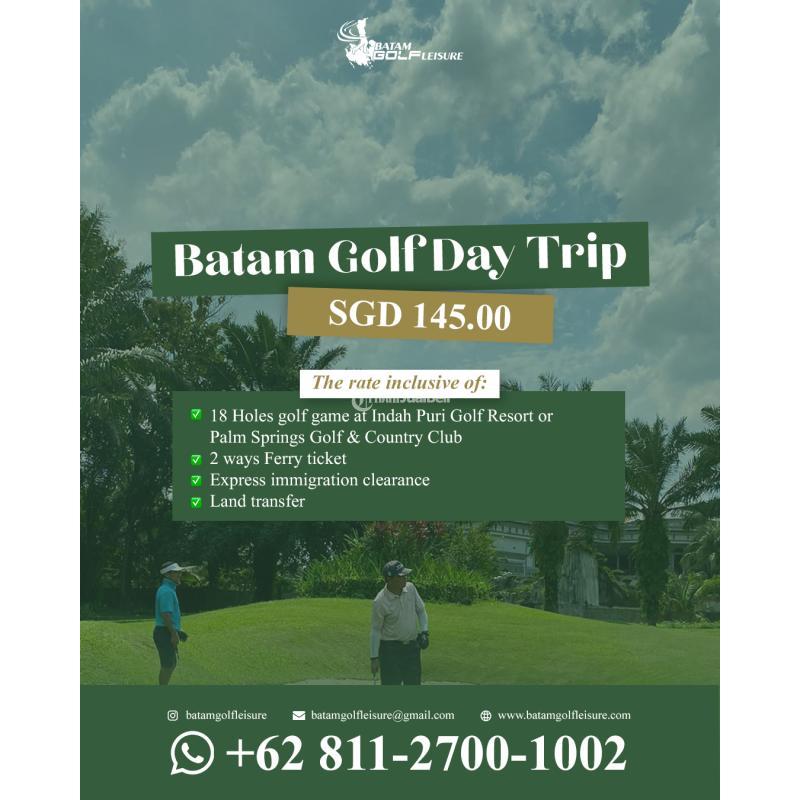 Batam Golf Package Day Trip Batam Leisure di Batam Kepulauan Riau ...