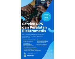 Jasa Service UPS dan Elektromedis di Wonocolo - Surabaya Jawa Timur