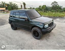 Mobil Suzuki Vitara 4x4 1992 Bekas Murah Minus Pajak - Pekanbaru Riau