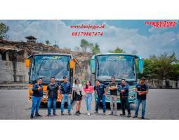 Bus Pariwisata Ukuran Lengkap di Jogja Terbaik - Sleman Jogja