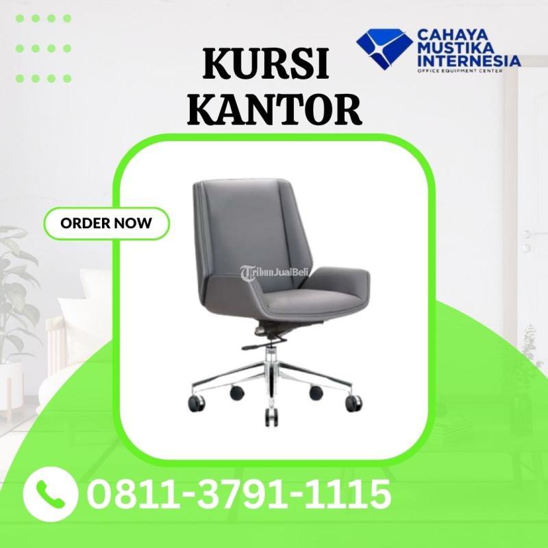 Distributor Kursi Kantor Tanpa Lengan - Jakarta Barat
