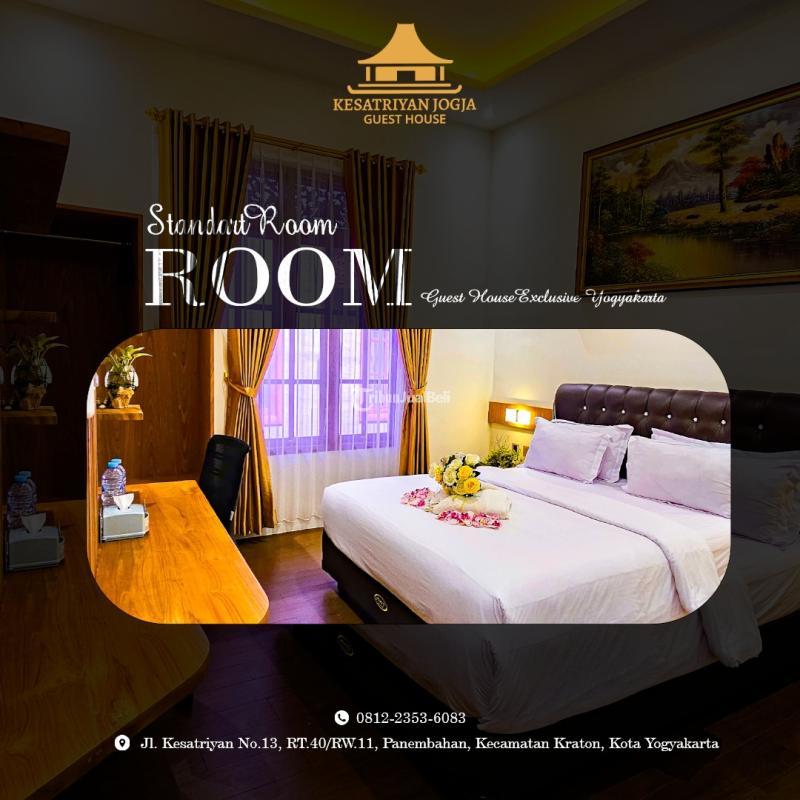 Info Hotel Jogja, Penginapan Dekat Malioboro - Yogyakarta