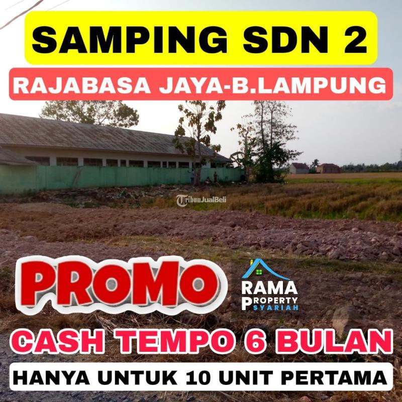 Jual Tanah Kavling Murah Luas 113/160 m3 Rajabasa SHM Lengkap - Bandar Lampung
