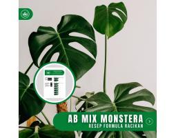 Resep Pupuk AB Mix Monstera Formula Racikan Nutrisi Tanaman Hias Monstera - Tasikmalaya Jawa Barat