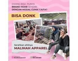 Jasa Maklon Jilbab Kekinian Termurah - Banjarmasin Kalimantan Selatan