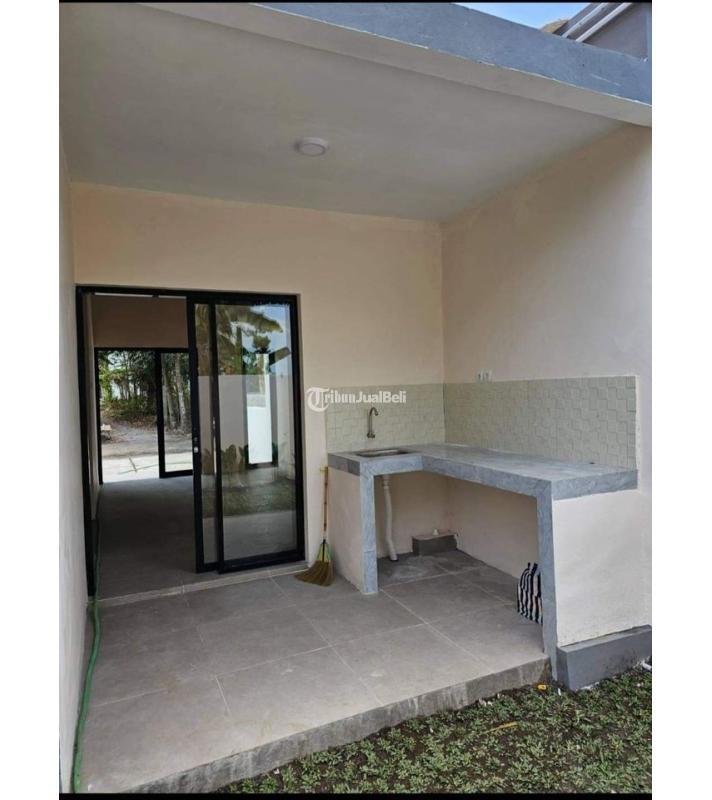 Dijual Rumah Scandinavian Minimalis dekat Pasar Gentan LT98 LB45 - Sleman Yogyakarta