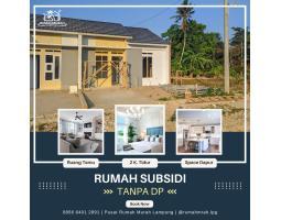 Dijual Rumah Dekat Jatimulyo LB36 LT72 2KT 1KM Siap Huni - Lampung Selatan