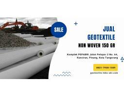 Supplier Geotextile Woven & Non Woven di Indonesia - Sawahlunto Sumatera Barat