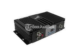 Repeater Triband Freq 900-1800-2100Mhz Coverage Outdoor Band Selective khusus Operator tertentu legal. Dengan pengalaman  keahlian kami  mendapatkan sinyal telekomunikas