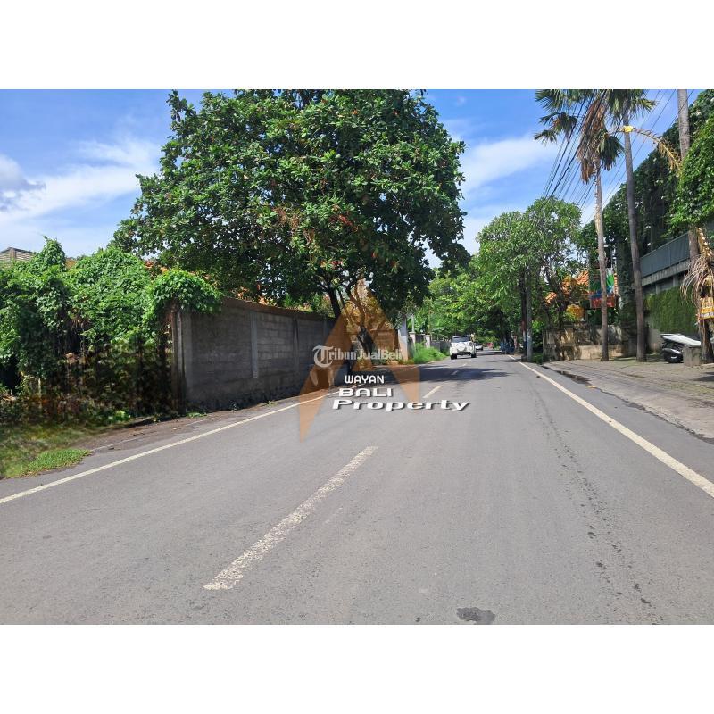 Dijual Tanah Strategis Di Tukad Badung Renon LT412 - Denpasar Bali