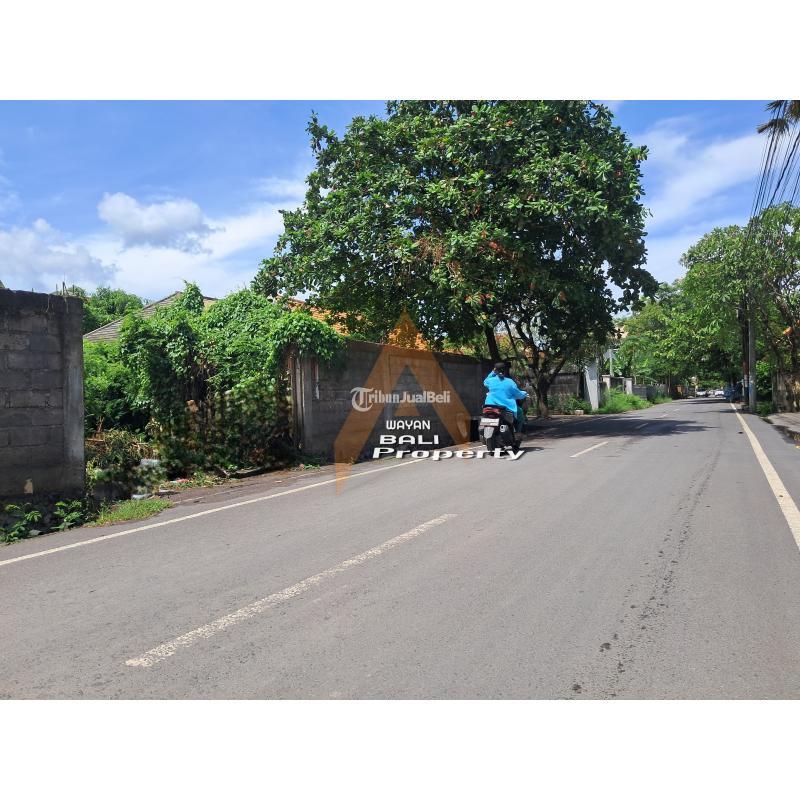 Dijual Tanah Strategis Di Tukad Badung Renon LT412 - Denpasar Bali