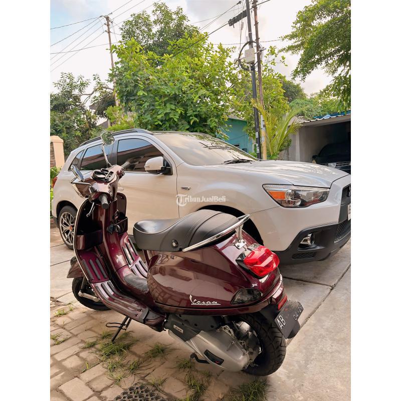 Motor Vespa S 125 I-Get Tahun 2018 Bekas Siap Pakai - Sleman Yogyakarta