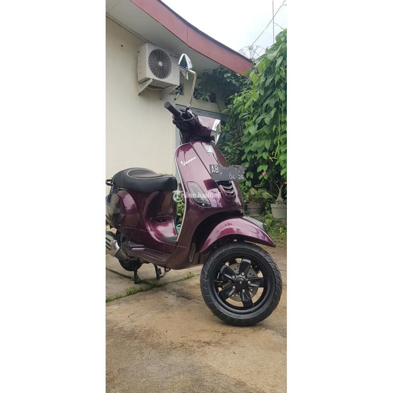 Motor Vespa S 125 I-Get Tahun 2018 Bekas Siap Pakai - Sleman Yogyakarta