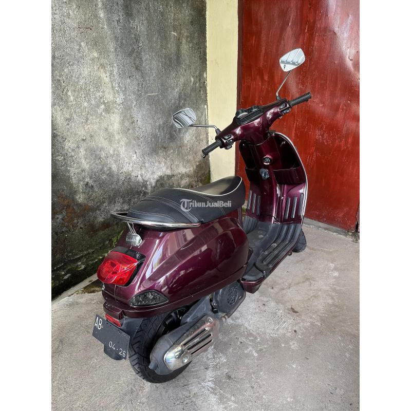 Motor Vespa S 125 I-Get Tahun 2018 Bekas Siap Pakai - Sleman Yogyakarta