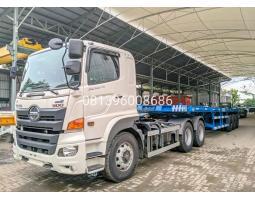 Truk Hino Ranger Baru Tractor Head Chasis Bus Promo DP Minimal - Kuantan Singingi