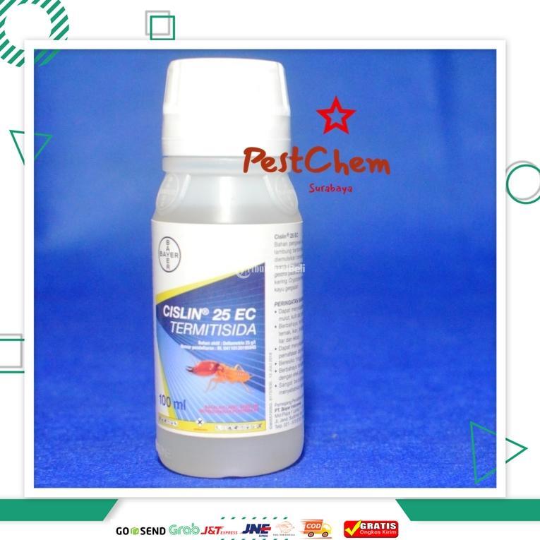 Cislin 25 EC 100 ml Termitisida Deltametrin Obat Anti Rayap - Surabaya Jawa Timur