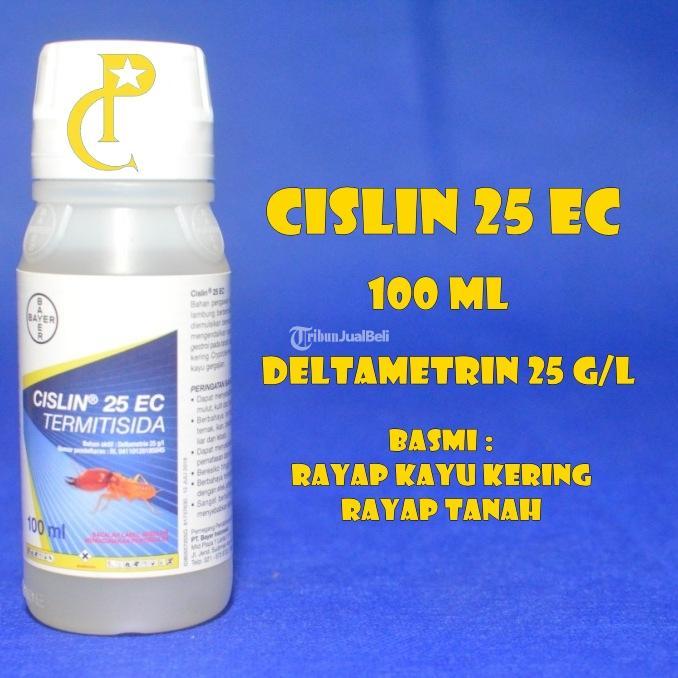 Cislin 25 EC 100 ml Termitisida Deltametrin Obat Anti Rayap - Surabaya Jawa Timur