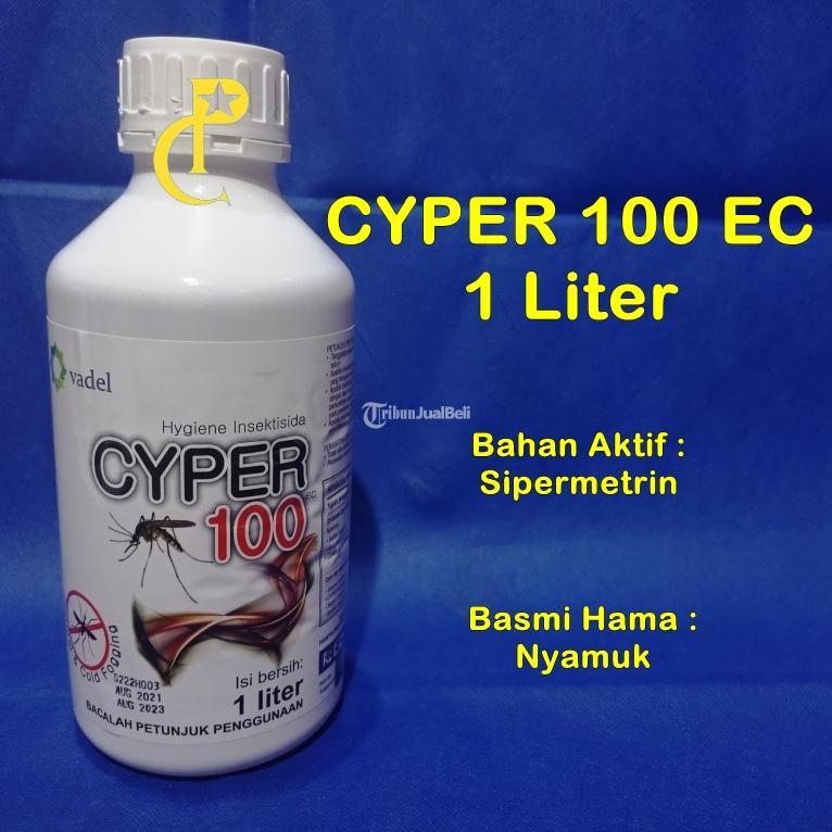 Cyper 100 EC 1 Liter Obat Fogging Nyamuk Cypermethrin - Surabaya Jawa Timur