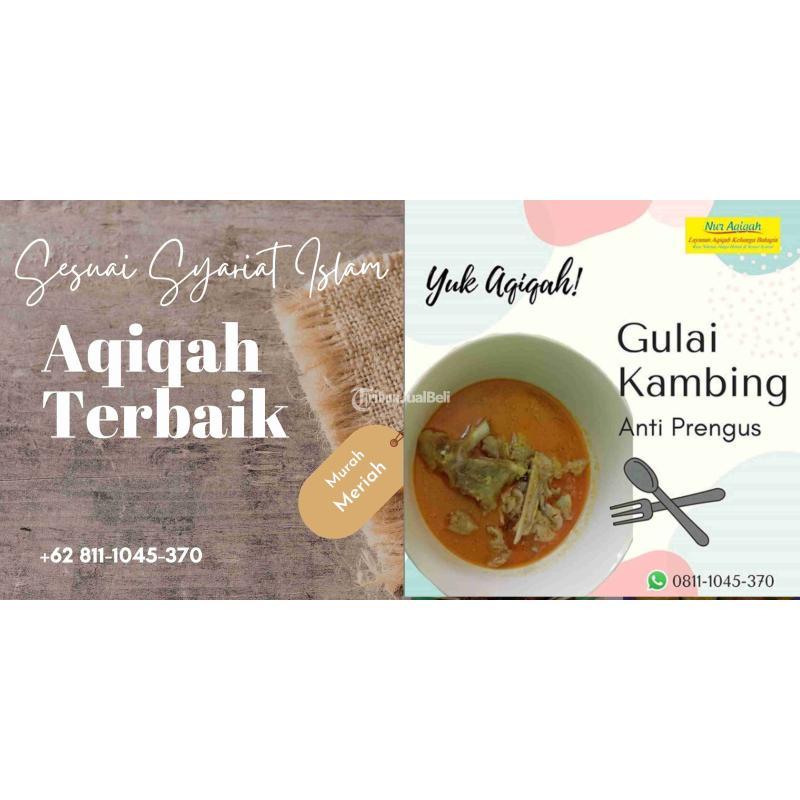 Paket Kambing Aqiqah Anak Perempuan