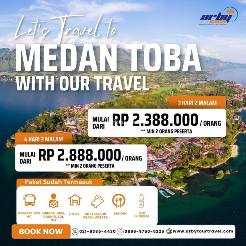 PAKET TOUR MEDAN TOBA