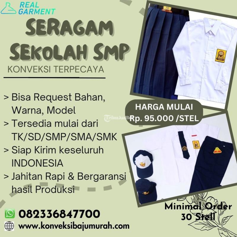 KONVEKSI SERAGAM TERDEKAT