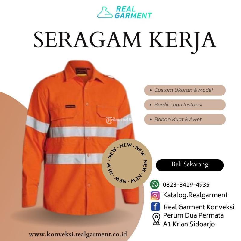 Kaos Polo Kemeja PDH Jas Almamater Terdekat - Sidoarjo Jawa Timur
