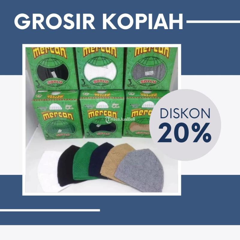 Grosir dan Ecer Peci Kopiah Terbaik - Enrekang Sulawesi Selatan