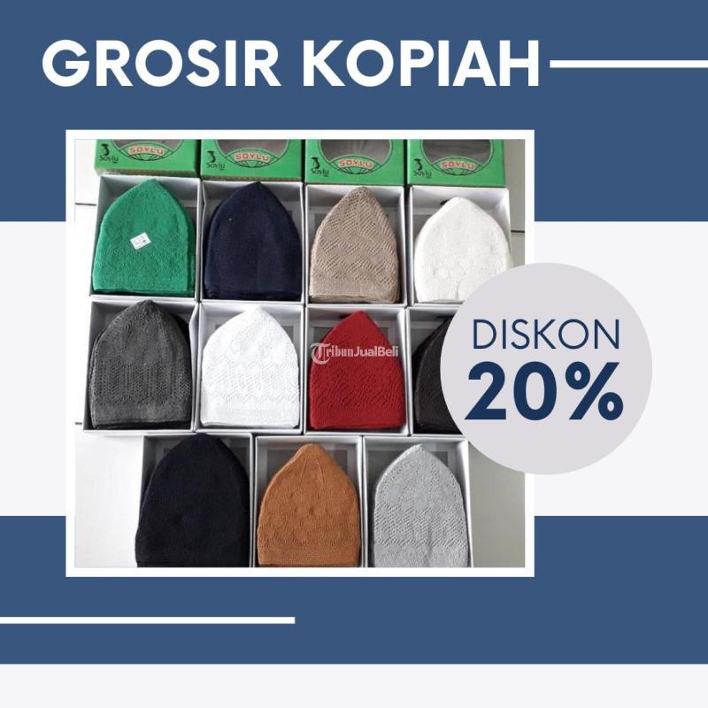 Grosir dan Ecer Peci Kopiah Terbaik - Enrekang Sulawesi Selatan