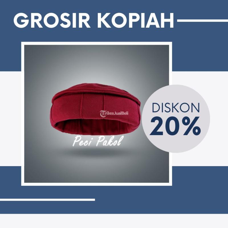 Grosir dan Ecer Peci Kopiah Terbaik - Enrekang Sulawesi Selatan