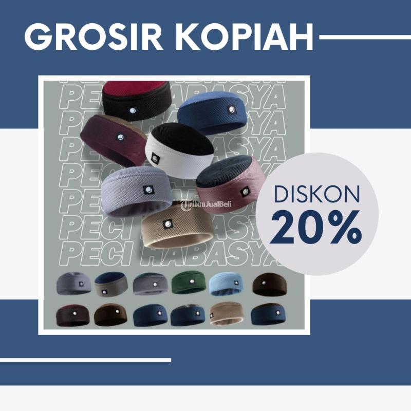 Grosir dan Ecer Peci Kopiah Terbaik - Enrekang Sulawesi Selatan